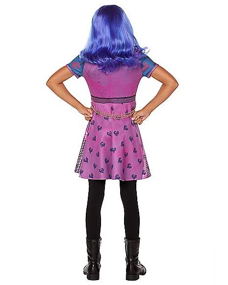 Kids Mal Dress - Descendants 3 2 Kids Mal Dress - Descendants 3 - Image 2
