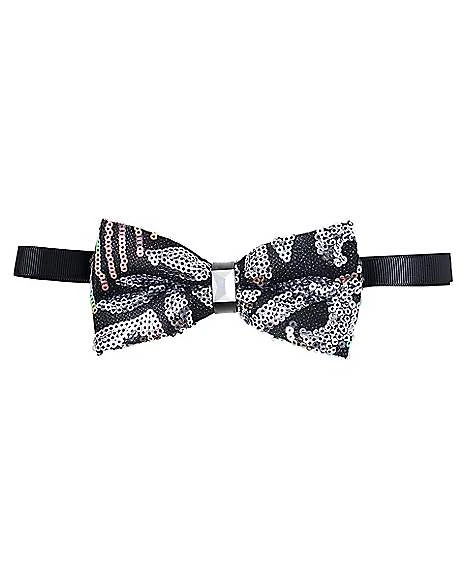 '20s Sequin Bow Tie 2 '20s Sequin Bow Tie - Image 2