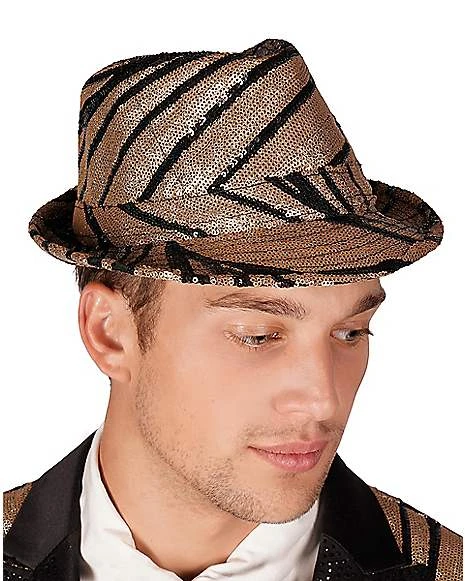 '20s Sequin Fedora 1 '20s Sequin Fedora