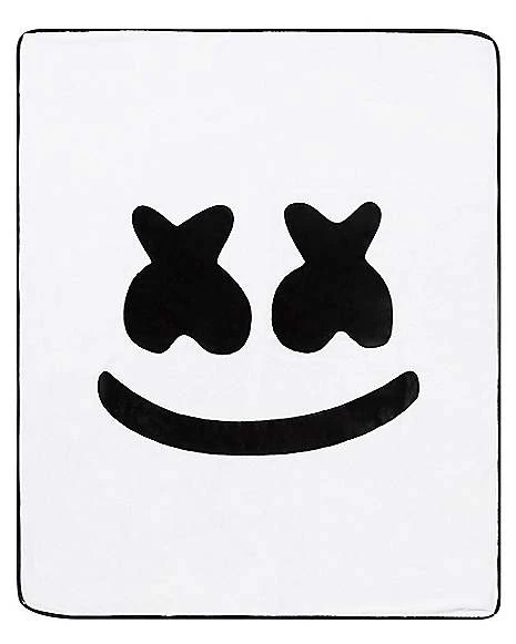 Marshmello Reversible Fleece Blanket 1 Marshmello Reversible Fleece Blanket