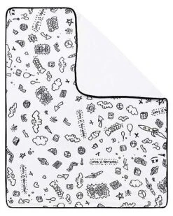 Marshmello Reversible Fleece Blanket 7 Marshmello Reversible Fleece Blanket -Online Halloween Costumes 01504646 d