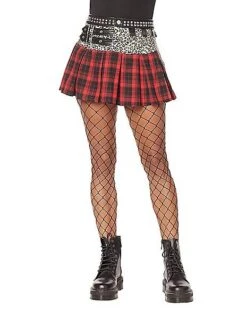 Adult Punk Skirt -Online Halloween Costumes 01504844 c