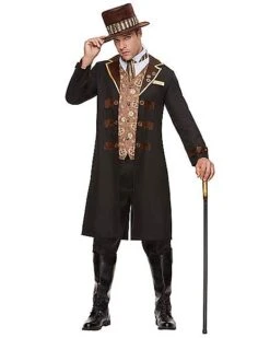 Adult Dapper Steampunk Costume