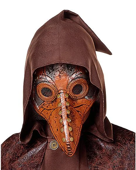 Kids Medieval Plague Doctor Costume 3 Kids Medieval Plague Doctor Costume - Image 3