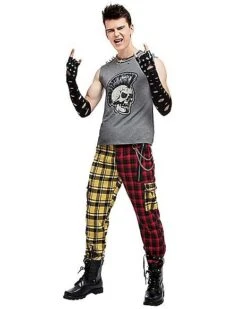 Adult Punk Rock Rebel Costume