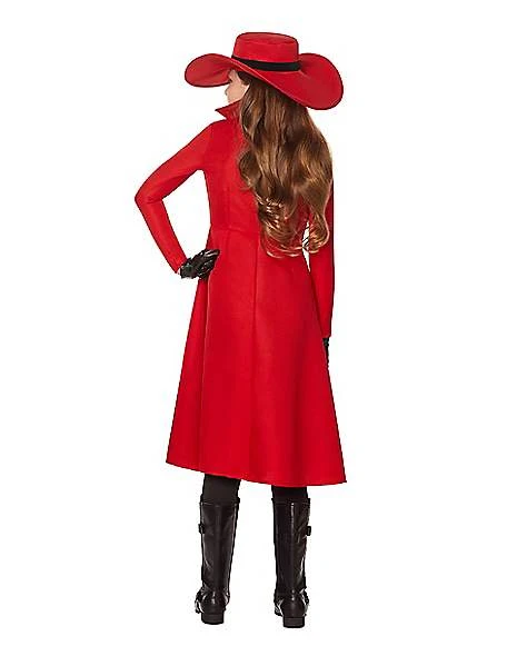 Kids Carmen Sandiego Costume - The Signature Collection 1 Kids Carmen Sandiego Costume - The Signature Collection