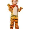 Toddler Faux Fur Tiger Costume