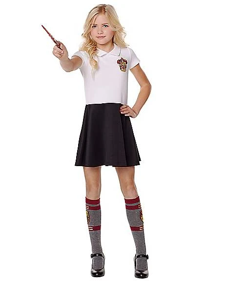 Kids Hogwarts Dress - Harry Potter 1 Kids Hogwarts Dress - Harry Potter