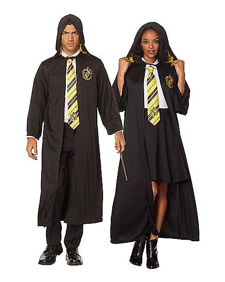 Adult Hufflepuff Robe - Harry Potter 1 Adult Hufflepuff Robe - Harry Potter