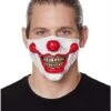 Scary Clown Mask