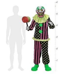 5.8 Ft Wacky Mole Animatronic -Online Halloween Costumes 01512177 f