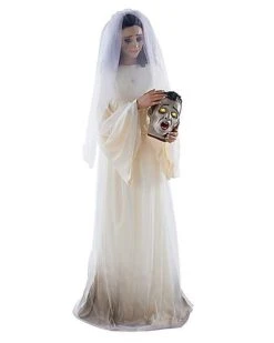 5 Ft Evelyn Leech Animatronic -Online Halloween Costumes 01512193 e