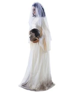 5 Ft Evelyn Leech Animatronic -Online Halloween Costumes 01512193 f