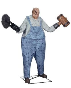 6 Ft Buzzsaw Animatronic -Online Halloween Costumes 01512235 d