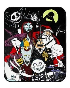 Monster Mash Fleece Blanket - The Nightmare Before Christmas