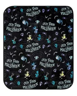 Monster Mash Fleece Blanket - The Nightmare Before Christmas 6 Monster Mash Fleece Blanket - The Nightmare Before Christmas -Online Halloween Costumes 01513860 c