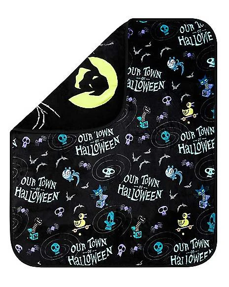 Monster Mash Fleece Blanket - The Nightmare Before Christmas 4 Monster Mash Fleece Blanket - The Nightmare Before Christmas - Image 4
