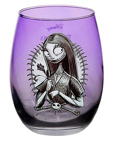 Sally Stemless Glass 20 Oz. - The Nightmare Before Christmas 1 Sally Stemless Glass 20 Oz. - The Nightmare Before Christmas