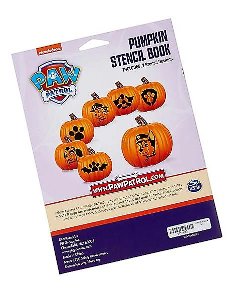 PAW Patrol Pumpkin Stencil Book 2 PAW Patrol Pumpkin Stencil Book - Image 2