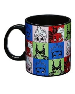 Faces Disney Villains Coffee Mug - 20 Oz. -Online Halloween Costumes 01515329 c