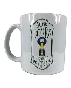 Do Not Open Coffee Mug 20 Oz. - Coraline