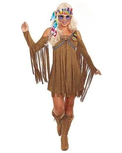 Online Halloween Costumes 5 Adult Groovy Girl Costume