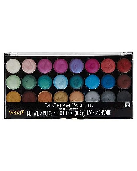 24 Colors Cream Makeup Palette 2 24 Colors Cream Makeup Palette - Image 2