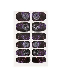 Sun And Moon Nail Decals