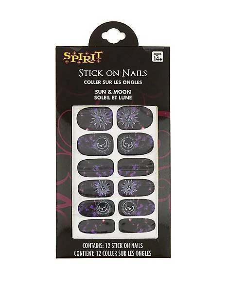 Sun And Moon Nail Decals 2 Sun And Moon Nail Decals - Image 2