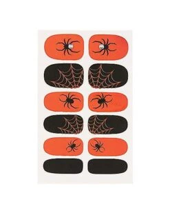 Spider Nail Decals