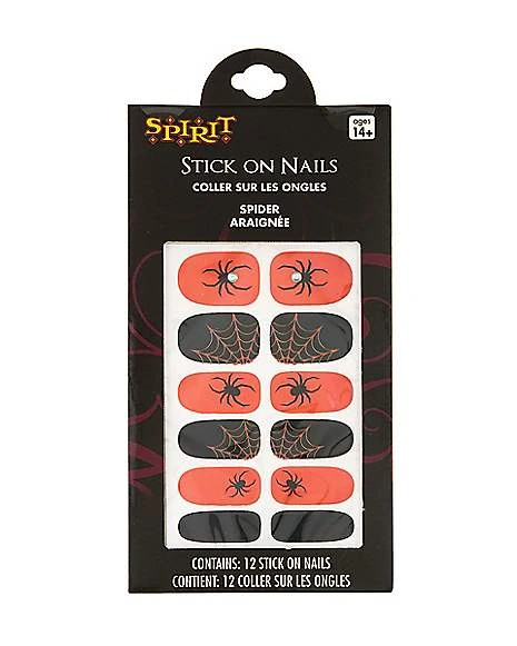 Spider Nail Decals 2 Spider Nail Decals - Image 2