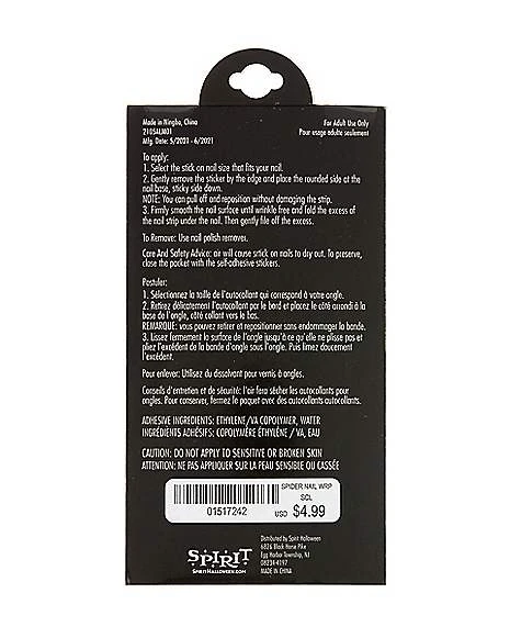 Spider Nail Decals 3 Spider Nail Decals - Image 3