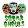 Squad Ghouls Halloween Magnet
