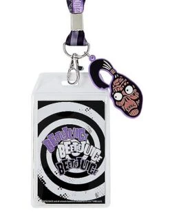 Beetlejuice Lanyard