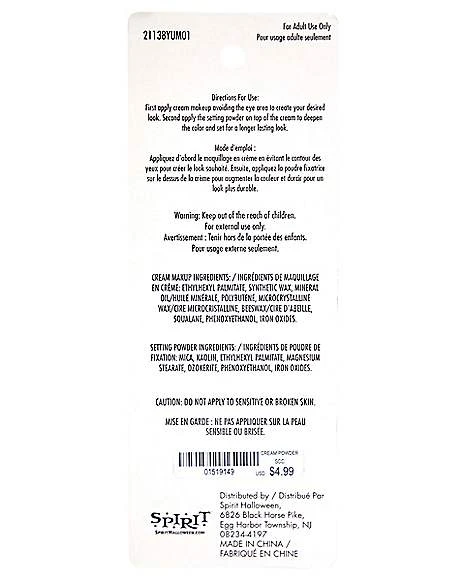 Black Cream Makeup And Setting Powder 3 Black Cream Makeup And Setting Powder - Image 3