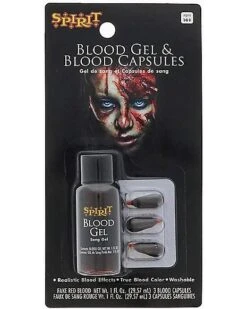 Blood Gel And Blood Capsules