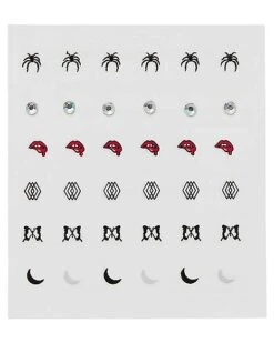 Spooky Nail Stickers