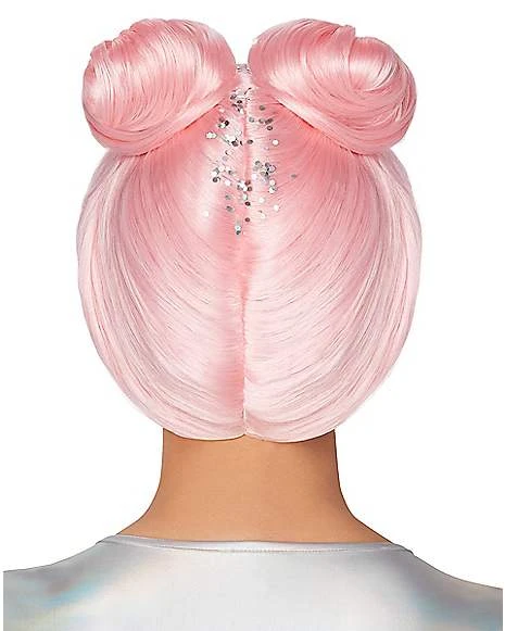 Space Cowgirl Buns Wig 2 Space Cowgirl Buns Wig - Image 2