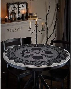 Round Tablecloth 40 Inch – Hocus Pocus