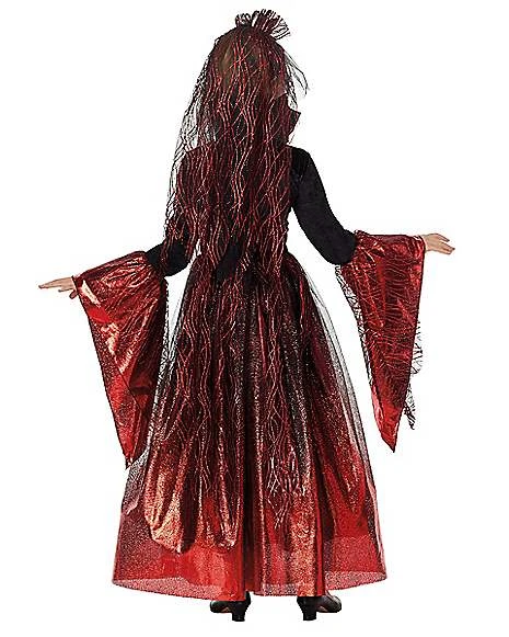 Kids Scarlet Enchantress Costume 2 Kids Scarlet Enchantress Costume - Image 2