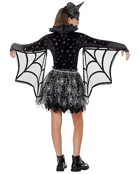Kids Webbed Spider Dress 2 Kids Webbed Spider Dress - Image 2