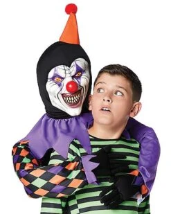 Kids Clown Capture Costume -Online Halloween Costumes 01525054 c