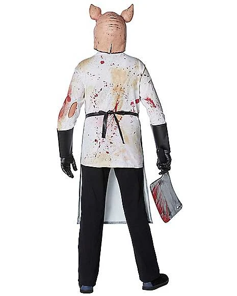 Kids Pig Butcher Costume 2 Kids Pig Butcher Costume - Image 2