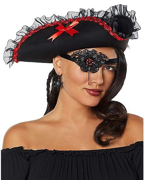 Jeweled Pirate Eye Patch 1 Jeweled Pirate Eye Patch