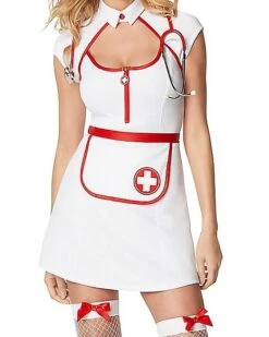Adult Fierce Nurse Costume -Online Halloween Costumes 01525898 c
