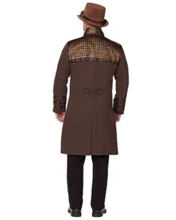 Adult Steampunk Jacket -Online Halloween Costumes 01526045 b