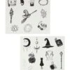 Kids Sorceress Temporary Tattoos