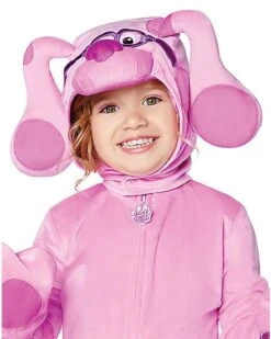 Toddler Magenta Costume - Blue's Clues And You -Online Halloween Costumes 01527852 c
