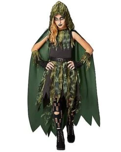 Kids Dark Forest Enchantress Costume