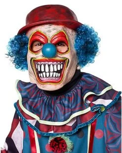 Kids Light-Up Circus Clown Costume -Online Halloween Costumes 01528298 c